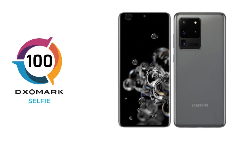 DxOMark 公佈 Galaxy S20 Ultra 自拍分數，總分為100分成為全站第二高分！