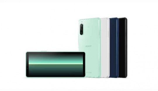 SONY Xperia 10 II 開價$2,599，將於5月下旬上市！