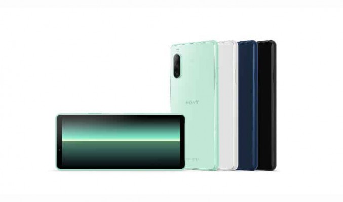 SONY Xperia 10 II 開價$2,599，將於5月下旬上市！