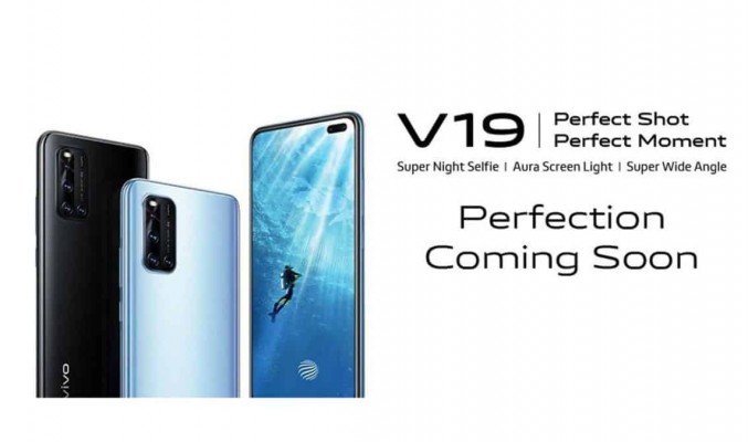 vivo V19 正式發布，搭載驍龍 712 處理器