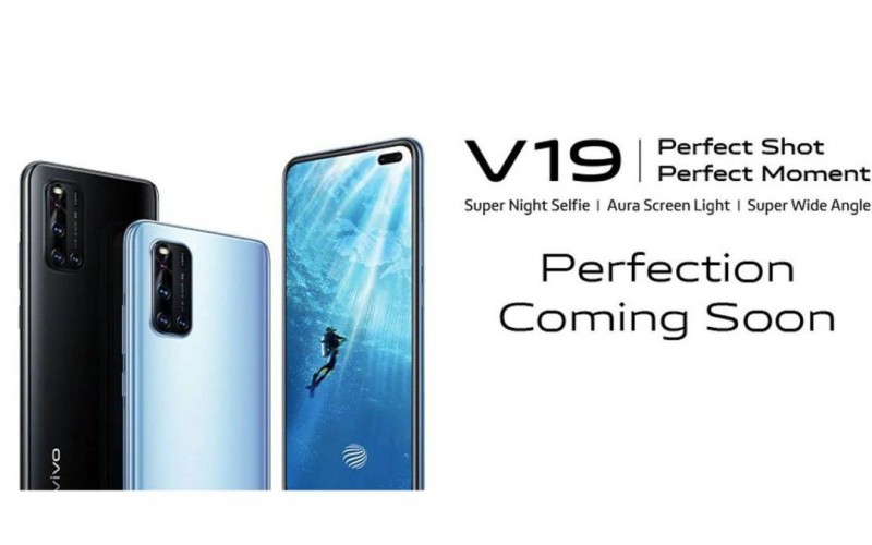 vivo V19 正式發布，搭載驍龍 712 處理器