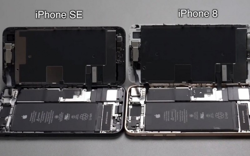 iPhone SE 2020 拆解：究竟與 iPhone 8 有幾相似 ?
