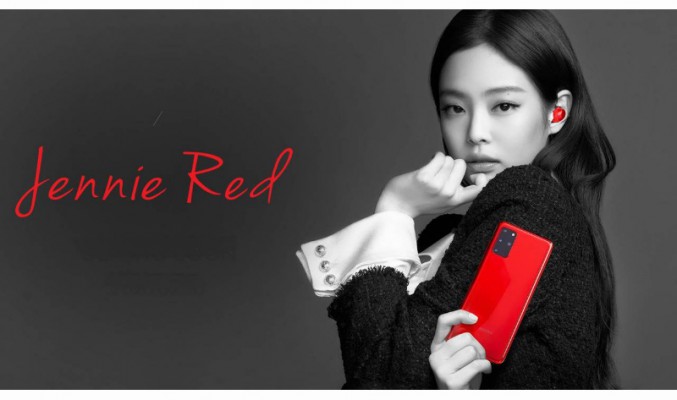 SAMSUNG Galaxy S20+ BlackPink Jennie 限定版正式上市！