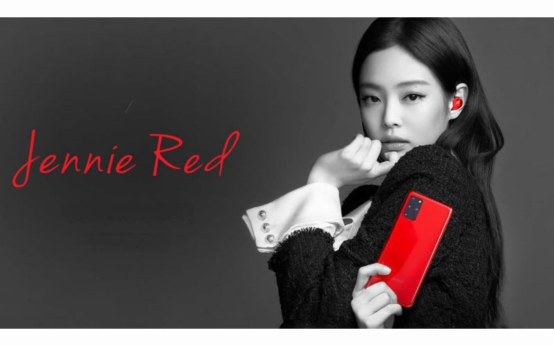 SAMSUNG Galaxy S20+ BlackPink Jennie 限定版正式上市！