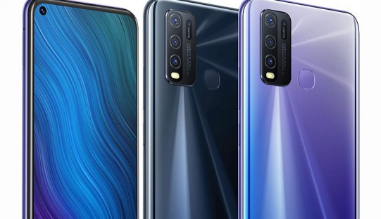 vivo Y15 2020 及 Y50 到港，叫價$1,498起！