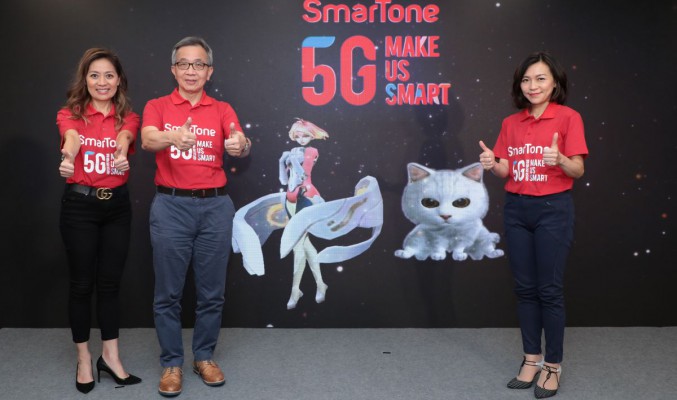 月費$398/80GB，SmarTone 5G 服務正式推出！