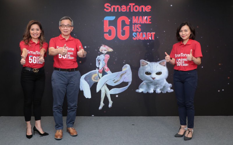 月費$398/80GB，SmarTone 5G 服務正式推出！