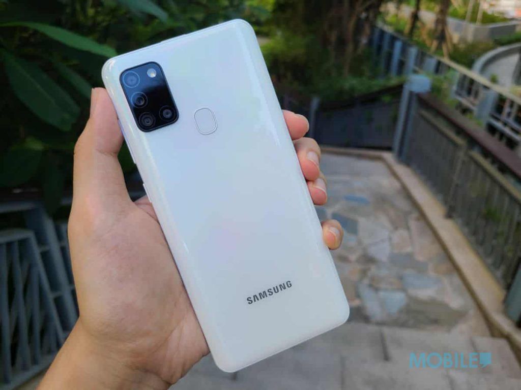 华强北精仿手机Galaxy A21s 价钱Price 及评测✡