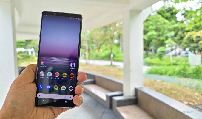 外型比上代有進步，SONY Xperia 1 II 外觀效能全面試！