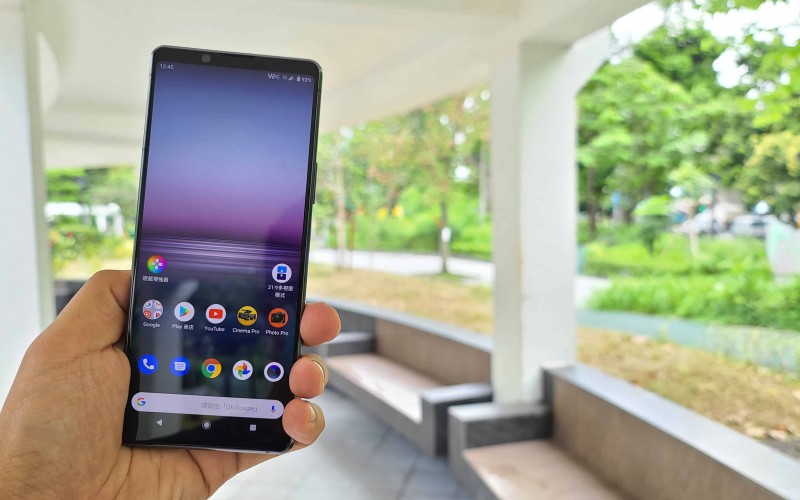 外型比上代有進步，SONY Xperia 1 II 外觀效能全面試！