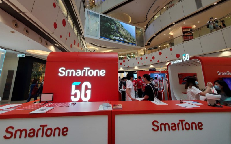 SmarTone 5G 體驗平台 登陸APM與IFC 讓市民體驗生活應用