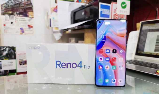 【水貨行情】OPPO Reno 4 Pro 5G 到港，開價$4,580！