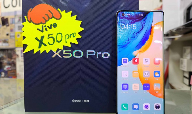 【水貨行情】首款設有雲台的智能手機，vivo X50 Pro 高開$5,180!