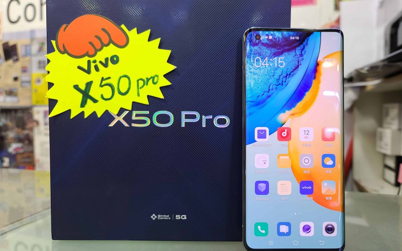 【水貨行情】首款設有雲台的智能手機，vivo X50 Pro 高開$5,180!