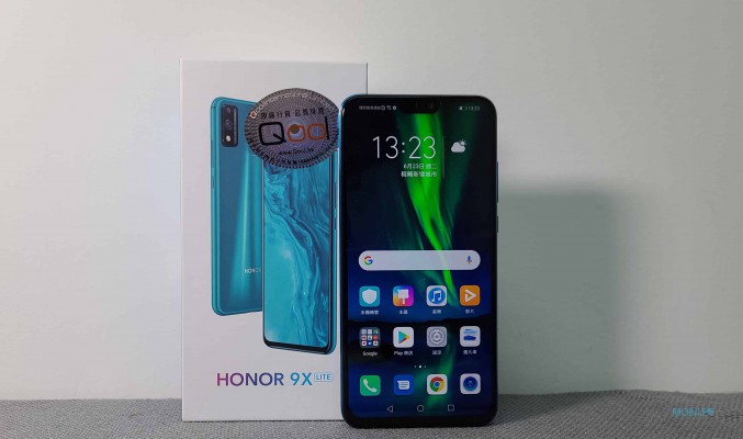 千元手機 HONOR 9X Lite 實試！