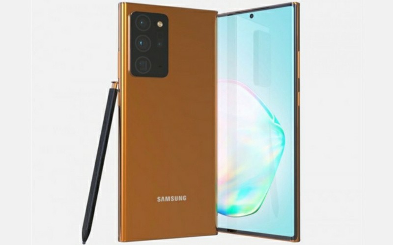 採用開孔屏幕及大鏡頭，SAMSUNG Galaxy Note 20 Ultra 就是咁樣？