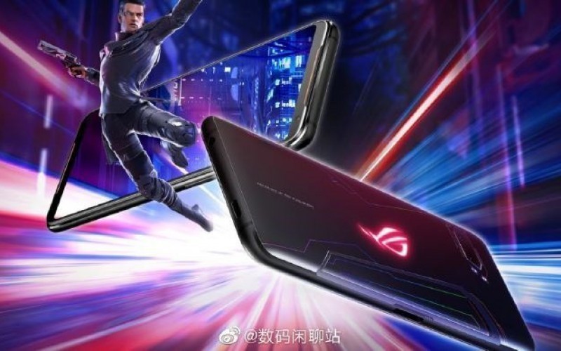 ASUS ROG Phone 3 實機首曝光，或於7月發佈！