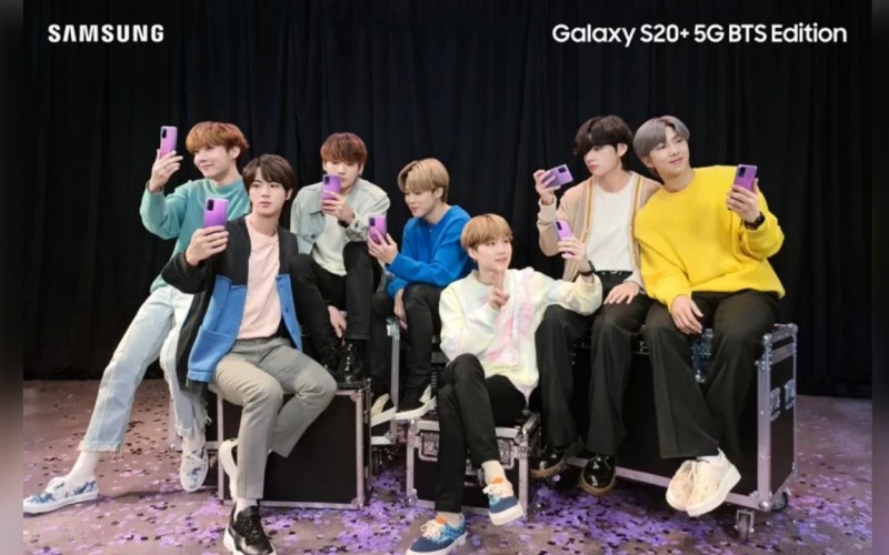 Samsung 推出Galaxy S20+ 5G及 Galaxy Buds+ BTS Edition !