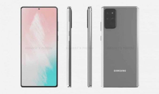 Galaxy Note 20+ 相機規格曝光，Tof 鏡頭被激光對焦所取代