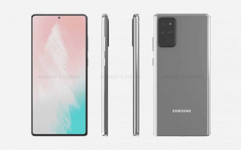 Galaxy Note 20+ 相機規格曝光，Tof 鏡頭被激光對焦所取代