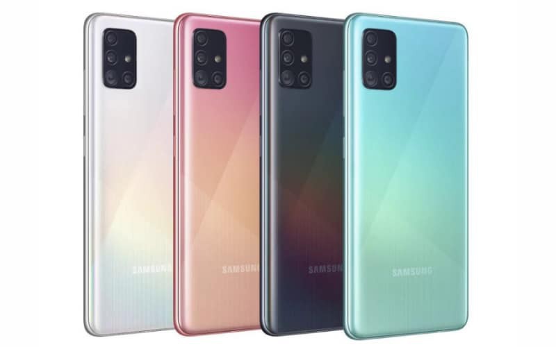 SAMSUNG 中階5G 手機即將推出？Galaxy A51s 及 A71s 5G 曝光！