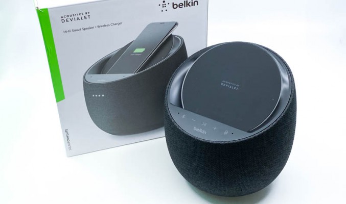 SAM Lab 精巧聲場調音　Belkin x Devialet SOUNDFORM ELITE Hi-Fi邊播邊無線充電