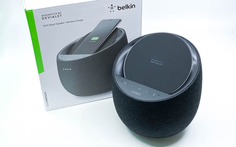 SAM Lab 精巧聲場調音　Belkin x Devialet SOUNDFORM ELITE Hi-Fi邊播邊無線充電