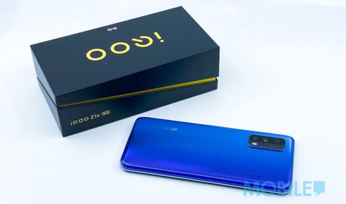 120Hz 螢幕 + 48MP 三鏡 + 5000mAh 大電池！iQOO Z1x 開箱速試