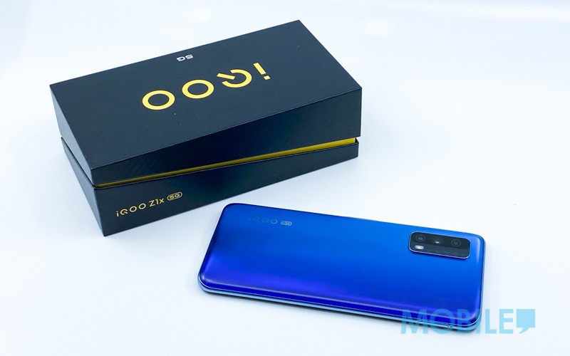 120Hz 螢幕 + 48MP 三鏡 + 5000mAh 大電池！iQOO Z1x 開箱速試