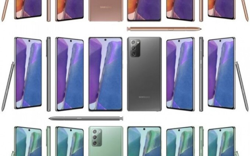 SAMSUNG Galaxy Note 20 系列又會有什麼顏色？