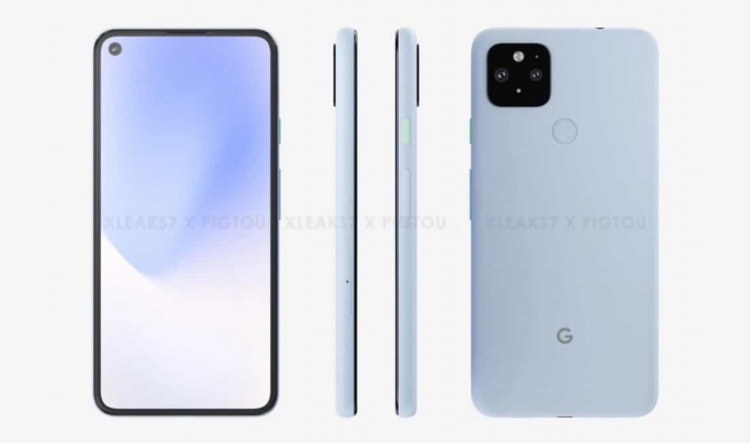 Google Pixel 5 XL 渲染圖曝光，外觀設計確認