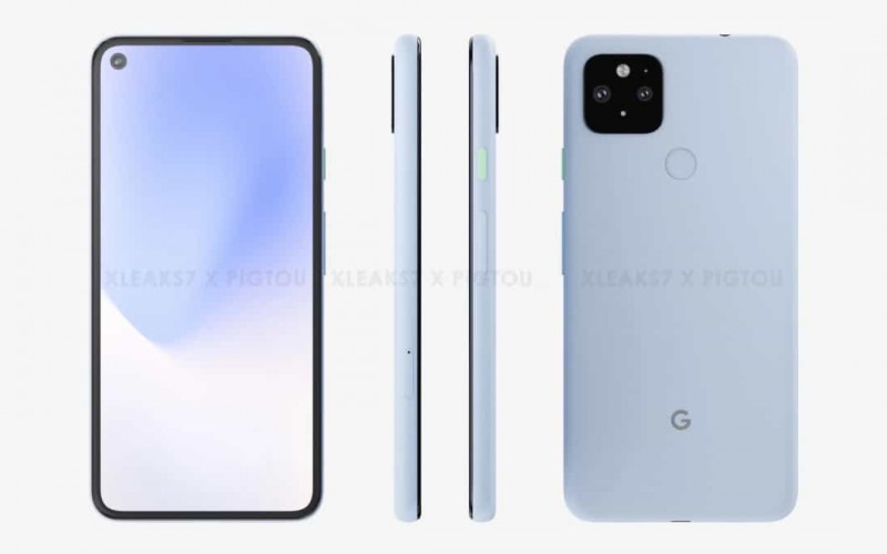 Google Pixel 5 XL 渲染圖曝光，外觀設計確認