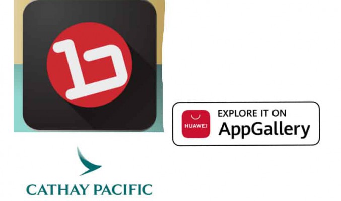 國泰航空及百老匯院線正式登陸 HUAWEI AppGallery!