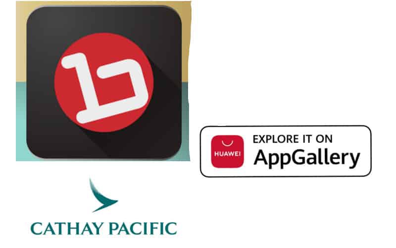 國泰航空及百老匯院線正式登陸 HUAWEI AppGallery!