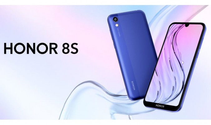 5.71吋水滴螢幕 HONOR 8S 關價$799!