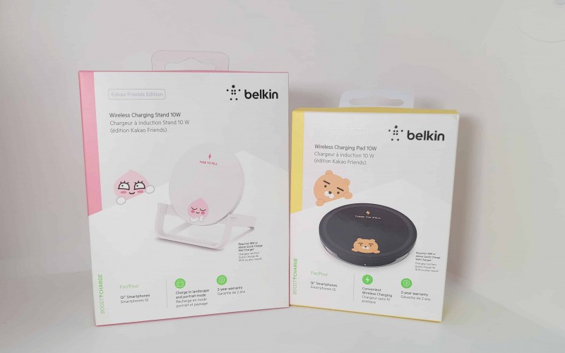 Belkin 推出 KAKAO FRIENDS 無線充電板及充電座！