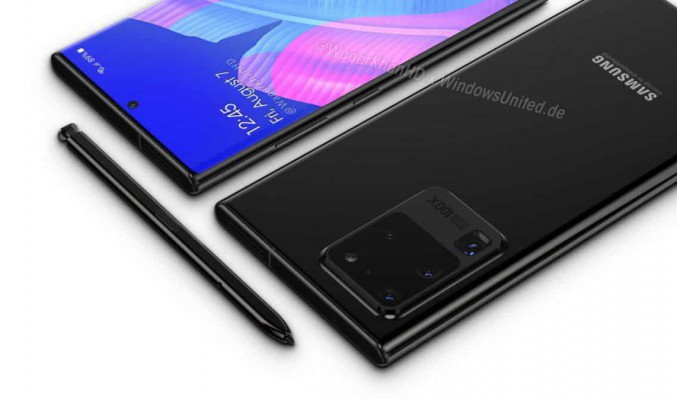 SAMSUNG Galaxy Note 20 通過 FCC 認証：機身尺寸終被確認