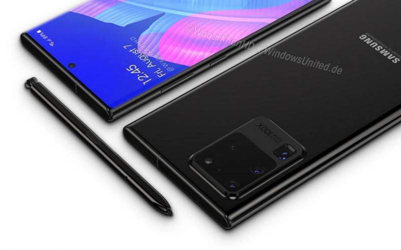 SAMSUNG Galaxy Note 20 通過 FCC 認証：機身尺寸終被確認