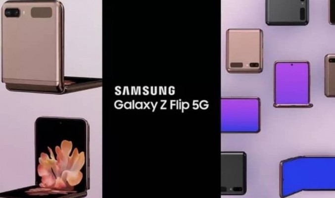 SAMSUNG 翻蓋摺屏手機 Galaxy Z Flip 5G 再曝光！