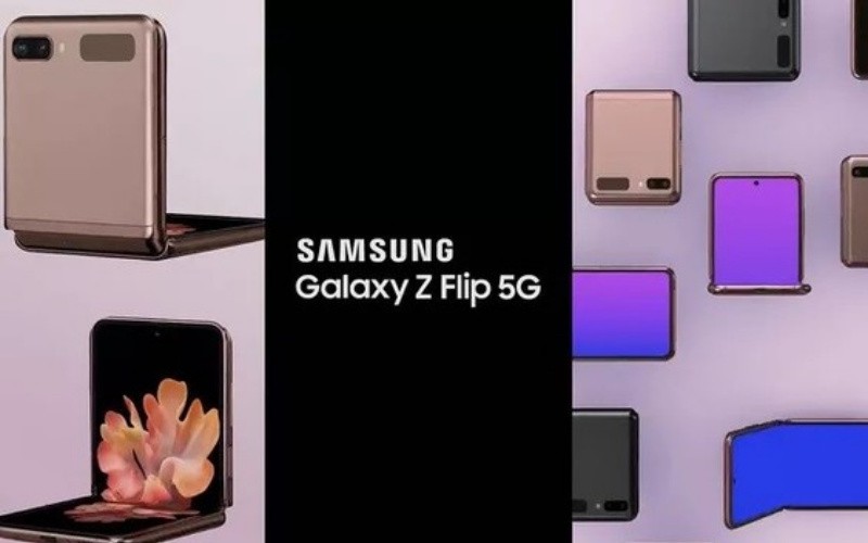 SAMSUNG 翻蓋摺屏手機 Galaxy Z Flip 5G 再曝光！