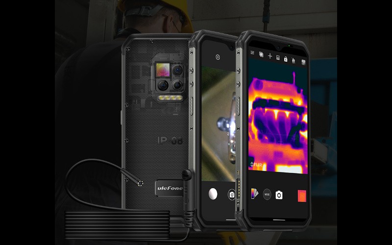 附設熱感及內規鏡功能，三防手機 UleFone Armor 9 開價$4,280!