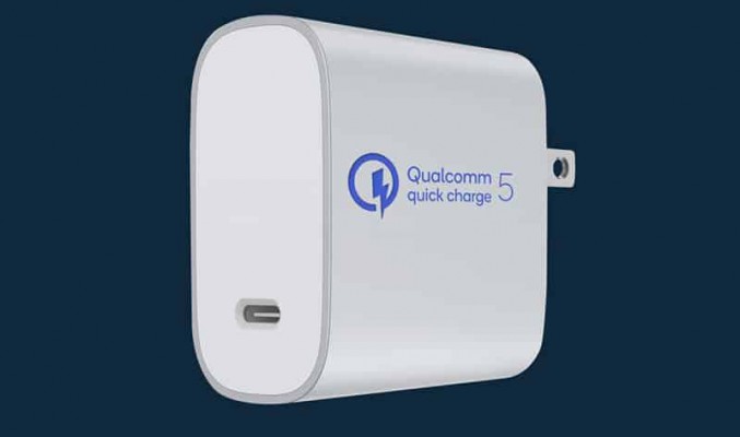 0 至 50% 只需五分鐘！Quick Charge 5 閃充技術發表