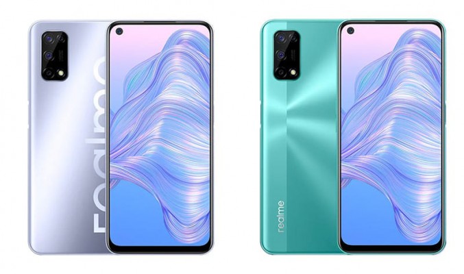 平價 5G 手機用天璣 720，realme V5 仲有大電池