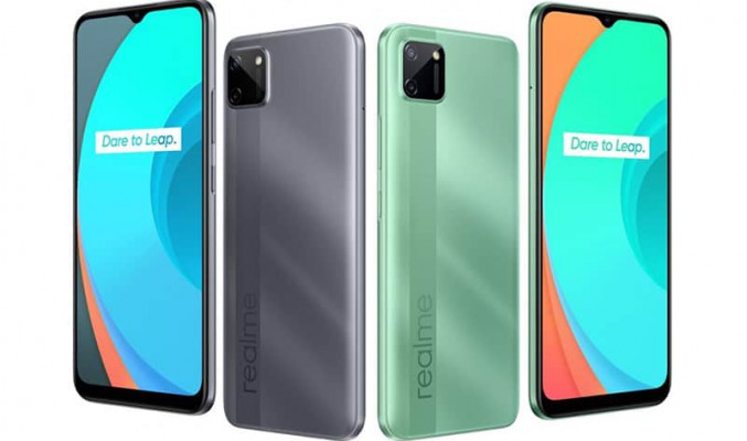 40 日超長待機！realme 入門新作 C11 唔駛 $800