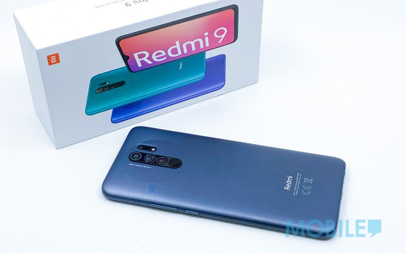 $999 有 FHD+ 大芒、AI 四鏡、5,020mAh 大電池！Redmi 9 港版開箱玩