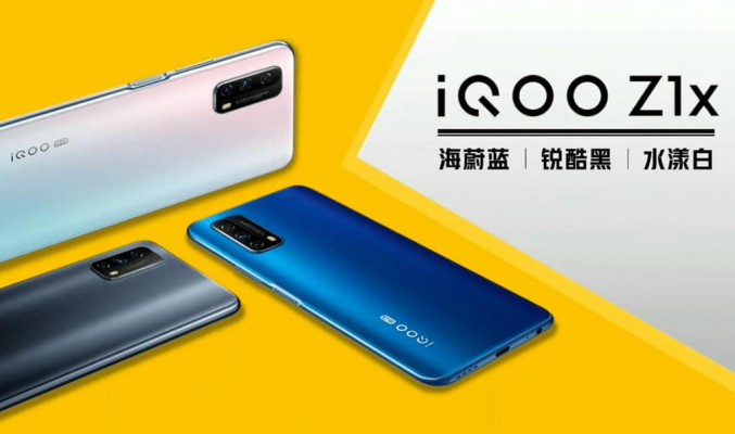 改用 Snapdragon 765G 處理器，iQOO Z1x 5G 正式發表！