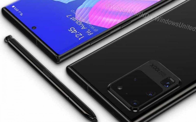 Galaxy Note 20 系列宣傳影片曝光，配備 6.9″ Dynamic AMOLED 屏幕+5款配色