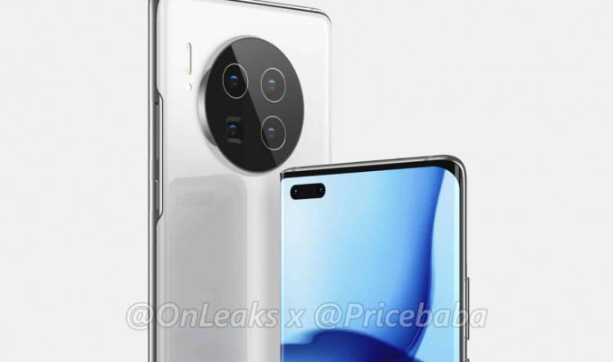 HUAWEI Mate 40 系列渲染圖曝光，延續上代設計風格