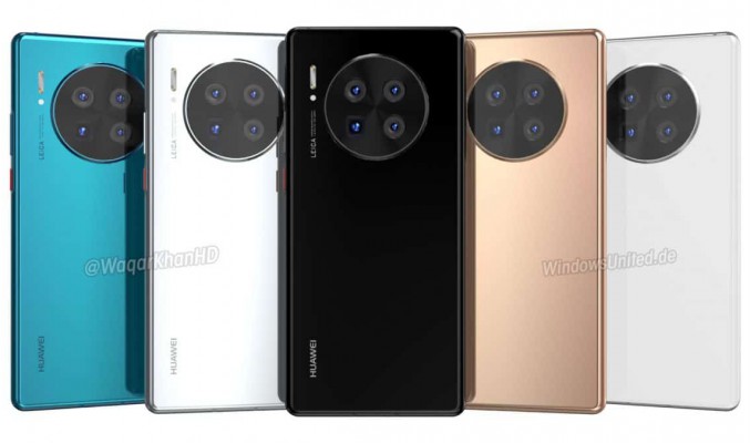 HUAWEI Mate 40 Pro 多款配色高清圖曝光