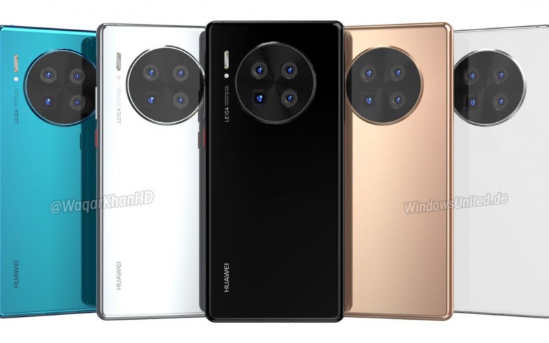 HUAWEI Mate 40 Pro 多款配色高清圖曝光